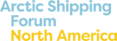 Arctic Shipping Forum North America logo